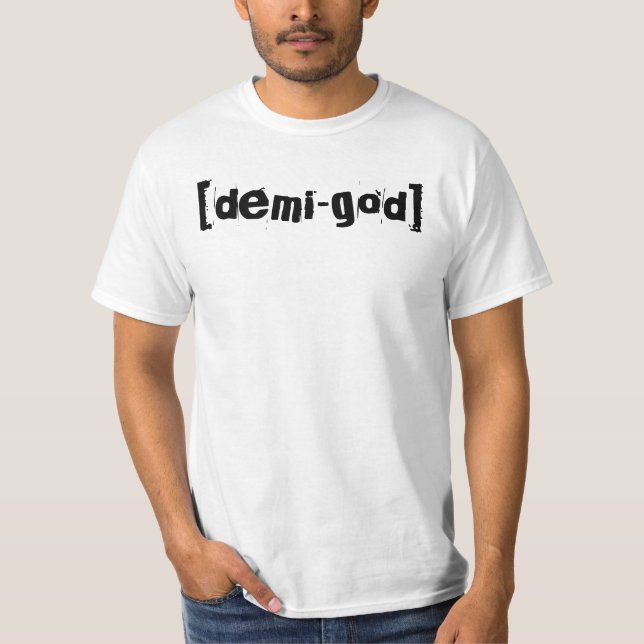 [demi-gud] tee shirt (Framsida)