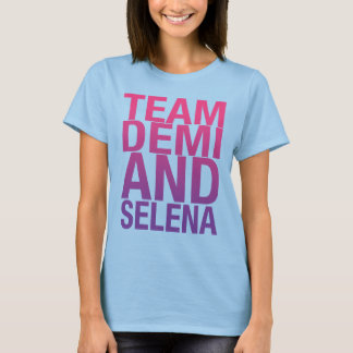 DEMI OCH SELENA TEE.ai T Shirt