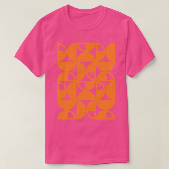 Demi Orange T Shirt (Design framsida)