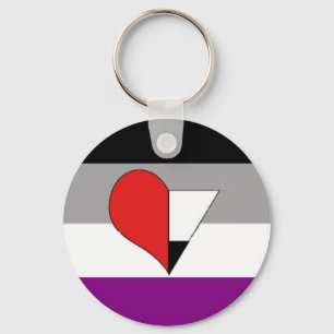Demi pride nyckelring