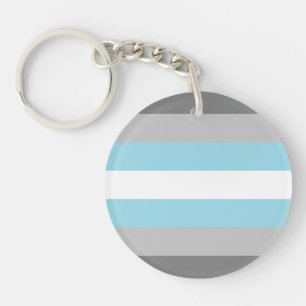 Demiboy Pride Flagga