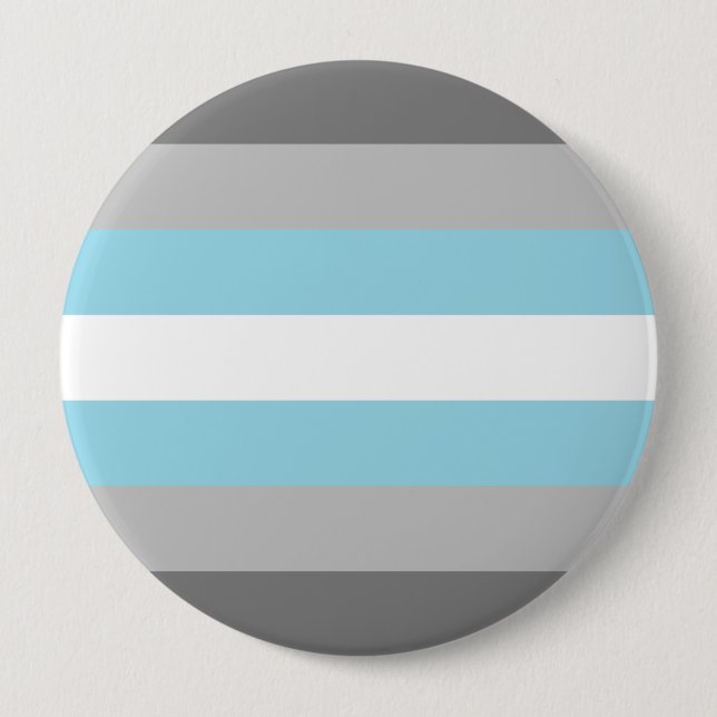 Demiboy Pride Flagga Knapp (Framsida)