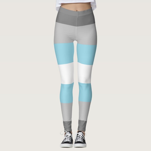 Demiboy Pride Leggings (Framsida)