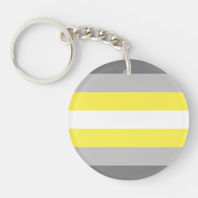Demigender Pride Flagga (Framsidan)