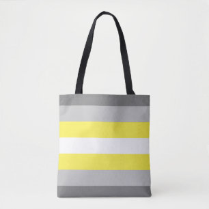 Demigender Pride Flagga Tygkasse