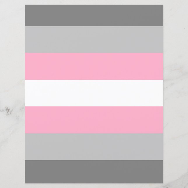 DemiGirl Flag Papier (Framsida)