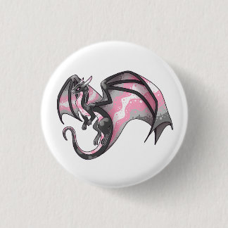 Demigirl Pride Dragon Knapp
