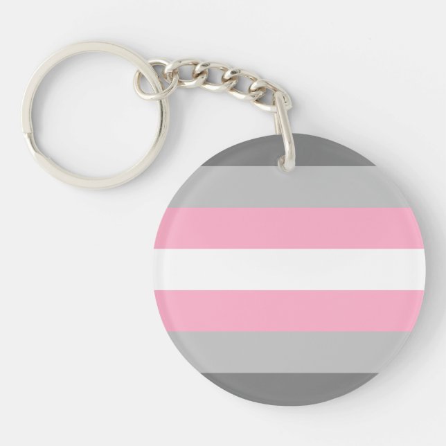 Demigirl Pride Flagga (Framsidan)