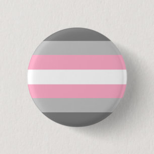 Demigirl Pride Flagga Badge Knapp