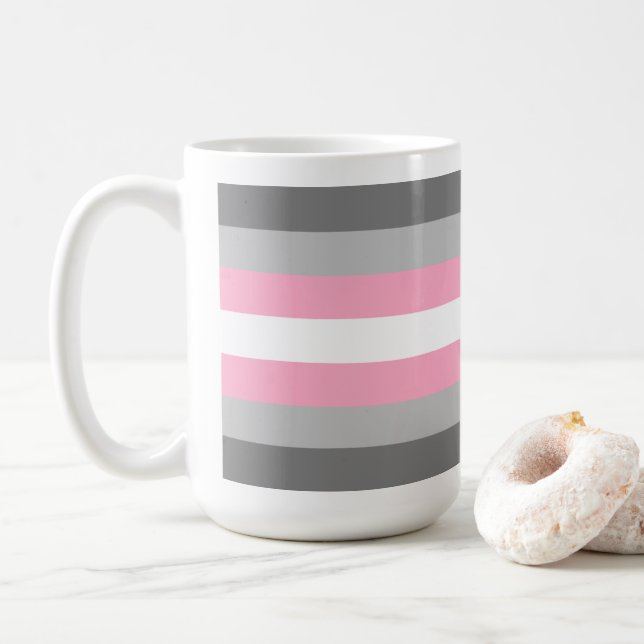 Demigirl Stolthet Kaffemugg (Med munk)