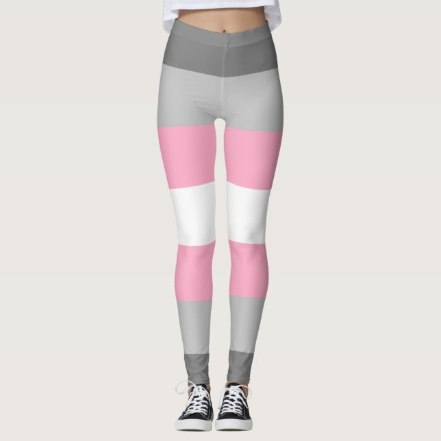 Demigirl Stolthet Leggings (Framsida)
