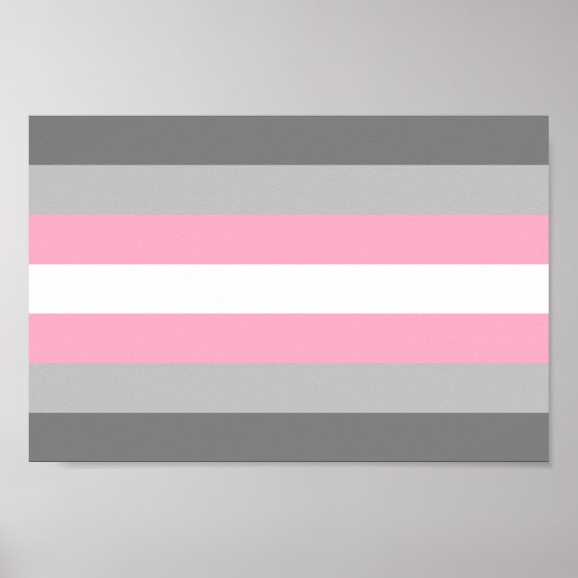Demigirl Stolthet Poster (Framsidan)