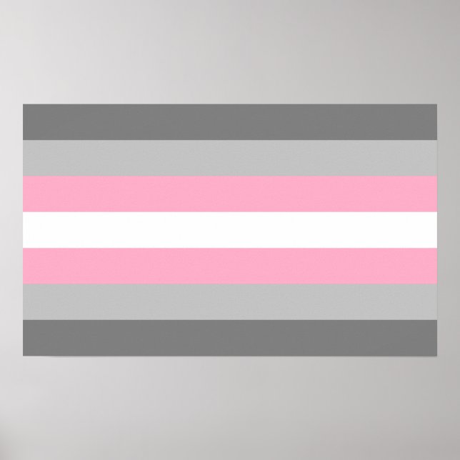 Demigirl Stolthet Poster (Framsidan)