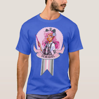 Demigirl Witchy Pride T Shirt
