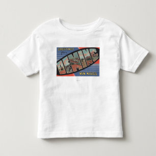 Deming nya - mexico - stora brevplatser tee