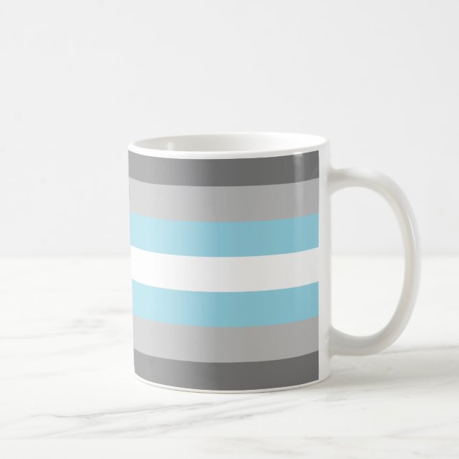 Demipojke Pride Flagga Kaffemugg (Höger)