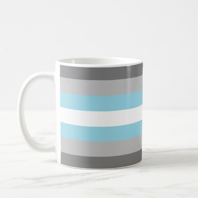 Demipojke Pride Flagga Kaffemugg (Vänster)