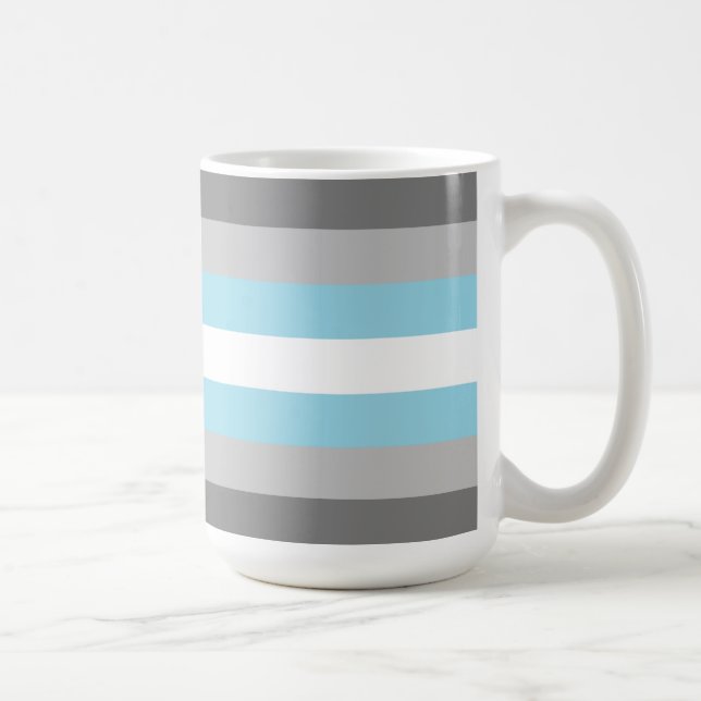 Demipojke Pride Flagga Kaffemugg (Höger)