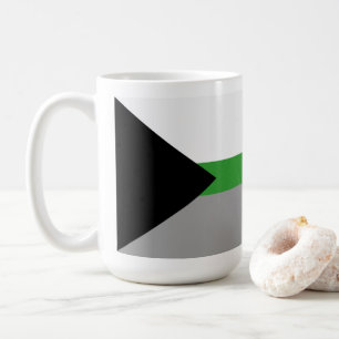 Demiromantisk stolthet kaffemugg