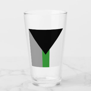 Demiromantiska Prideflagga Glaskopp