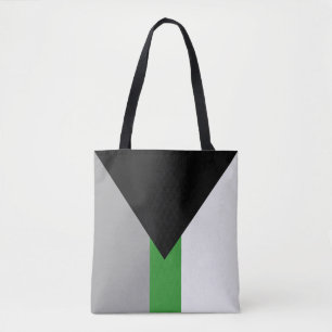 Demiromantiska Prideflagga Tygkasse