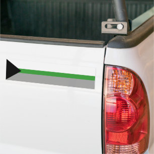 Demiromantiskt Pride Car Magnet Bildekal