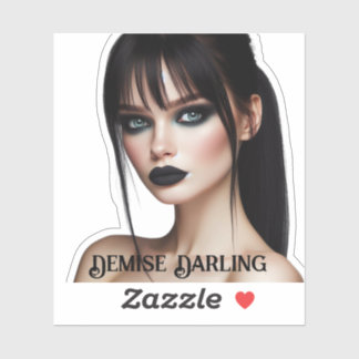 Demise Darling Klistermärken