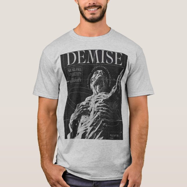 DEMISE T SHIRT (Framsida)