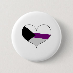 Demisexellt Pride Knapp