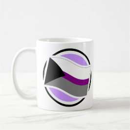 Demisexual Pop-Uppsymbol Kaffemugg