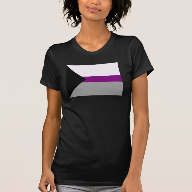 Demisexual pride tröja (Framsida)