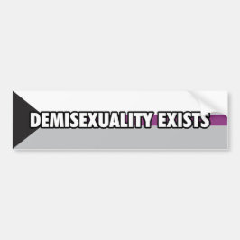 Demisexuality finns bildekalet bildekal
