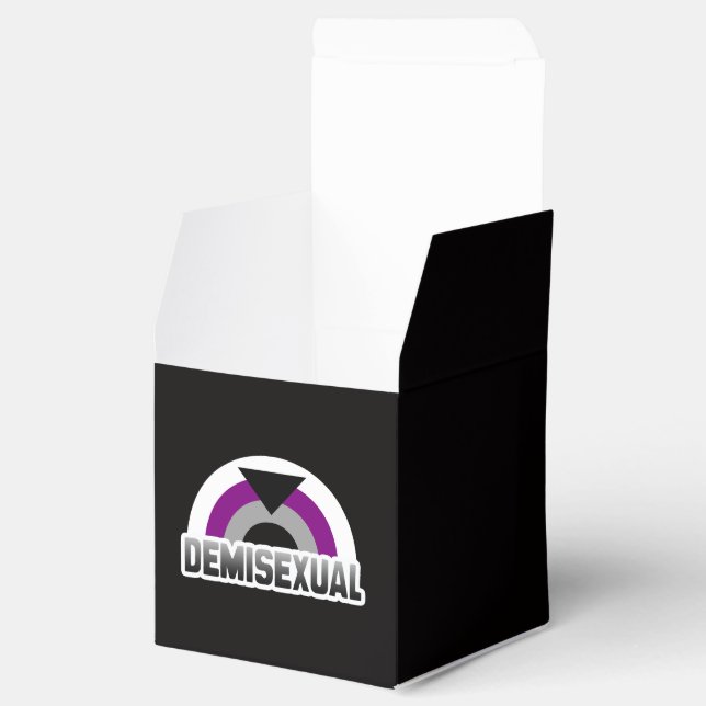 Demisexuell stolthet presentaskar (Öppnad)