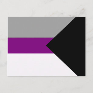 DEMISexuell STOLTHET Vykort