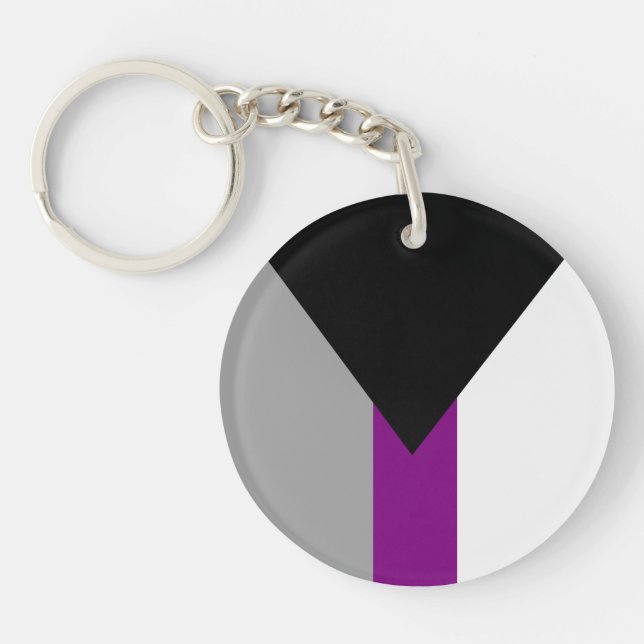 Demisexuell stolthetsflagga (Framsidan)