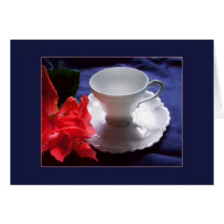 Demitasse 1 hälsningskort