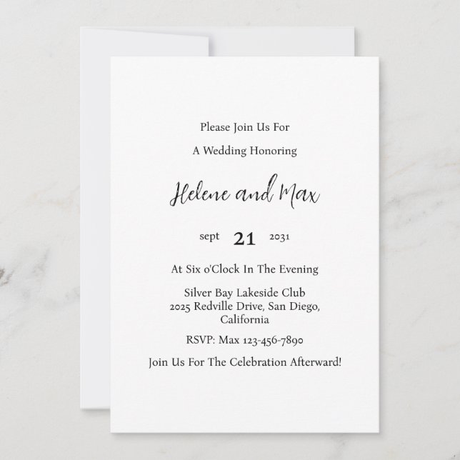 Demo 1 inbjudningar (Framsida)