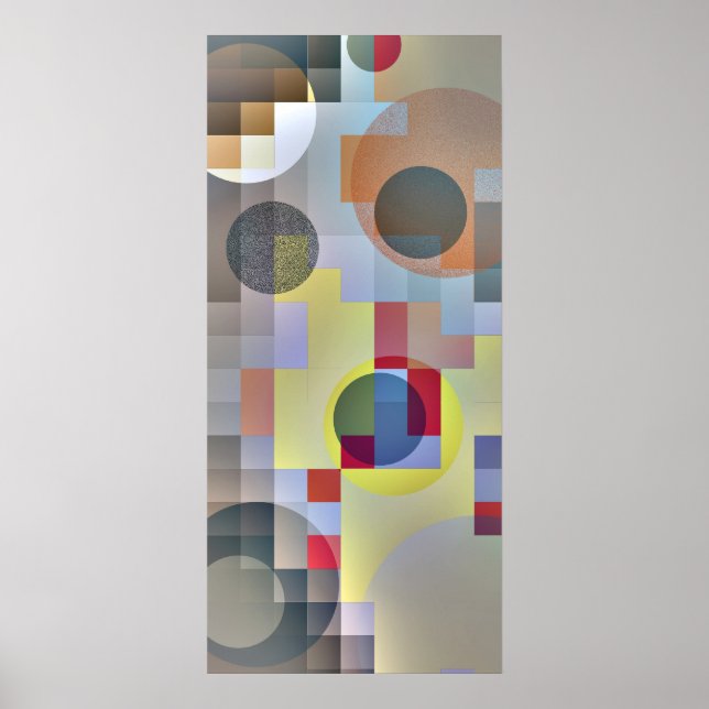 Demo-Abstrakt Poster (Framsidan)