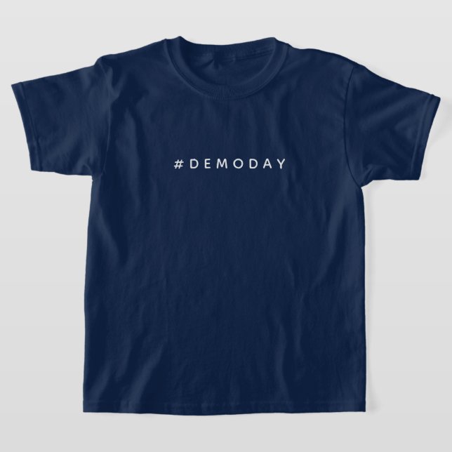 Demo Day | Modern Renovation Flipper House Fixer T Shirt (Laydown)
