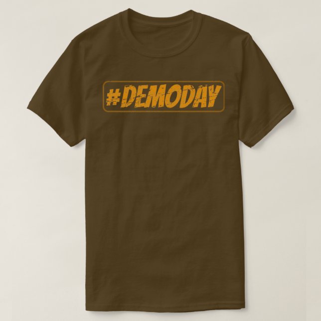 Demo Day T Shirt (Design framsida)