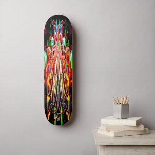 Demo g-cat Pro Mini Skateboard Bräda 18,5 Cm