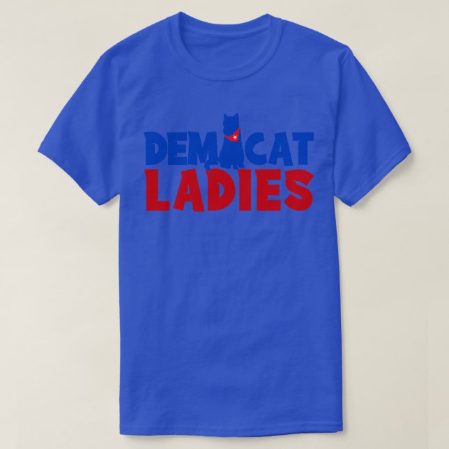 Democat dam TShirt 2 T Shirt (Design framsida)