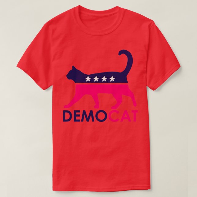 Democat Demokrat 1 T Shirt (Design framsida)
