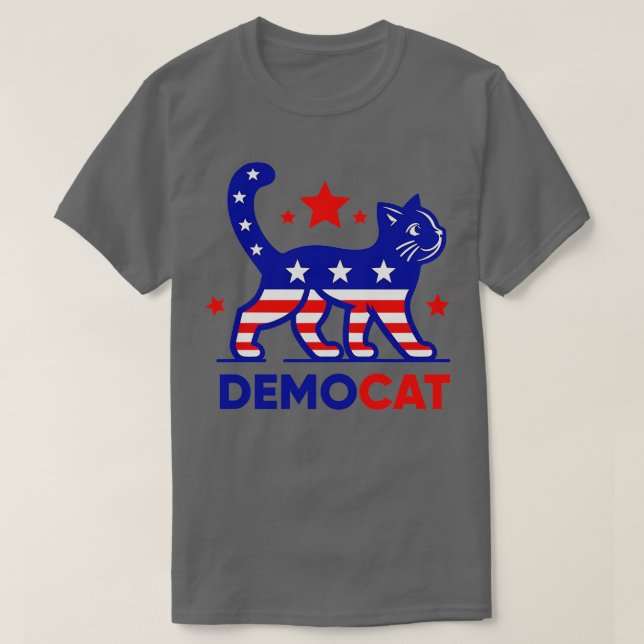 DEMOCAT för 1 T Shirt (Design framsida)
