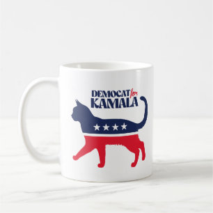 Democat for Kamala Kaffemugg