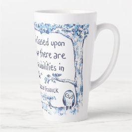 Democracy For People latte mug