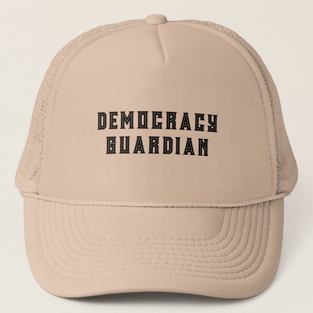 Democracy Gardian Tex Design Keps (Framsida)