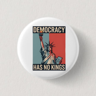 Democracy Has No Kings Liberity Status American Knapp