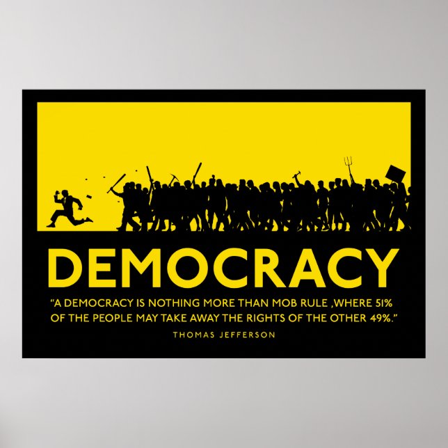 Democracy Poster (Framsidan)