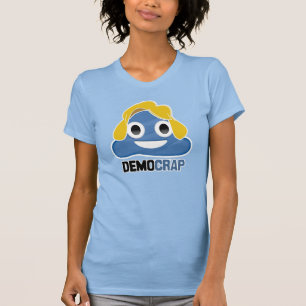 DEMOCRAP EMOJI T SHIRT